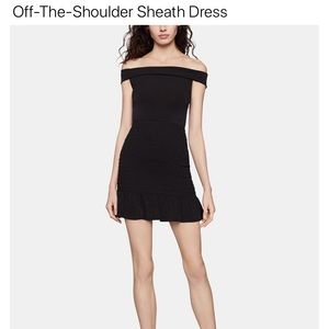BCBGeneration Black Mini Dress